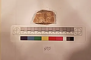 Stucco Fragment by Unknown Artist