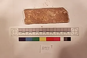 Stucco Fragment