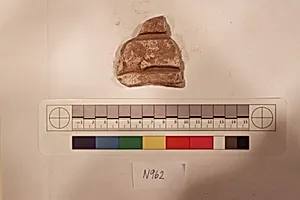 Stucco Fragment