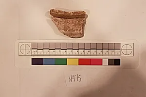 Stucco Fragment