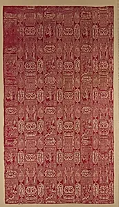 Textile Depicting a Scene from Nizama's Khamsa
