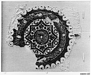 Textile Fragment by Unknown Artist