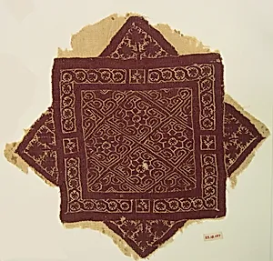Textile Fragment by Unknown Artist