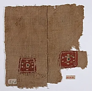 Textile Fragment by Unknown Artist
