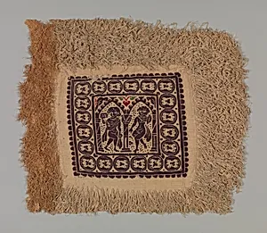 Textile Fragment by Unknown Artist