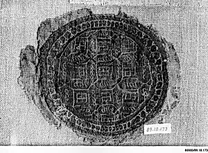 Textile Fragment by Unknown Artist