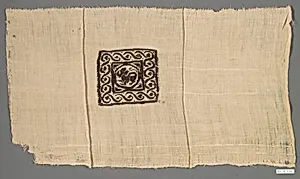 Textile Fragment by Unknown Artist