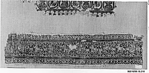 Textile Fragment by Unknown Artist