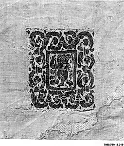 Textile Fragment by Unknown Artist