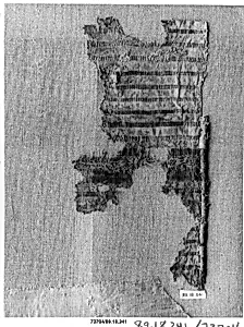 Textile Fragment by Unknown Artist
