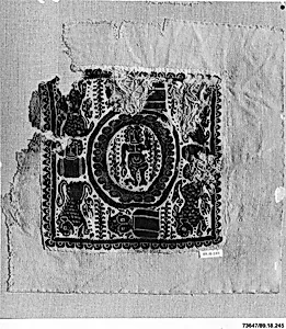 Textile Fragment by Unknown Artist