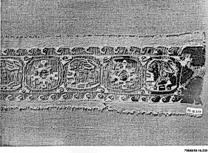 Textile Fragment by Unknown Artist