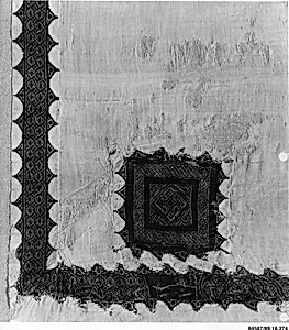 Textile Fragment by Unknown Artist