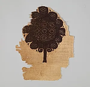 Textile Fragment by Unknown Artist