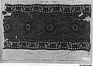 Textile Fragment by Unknown Artist