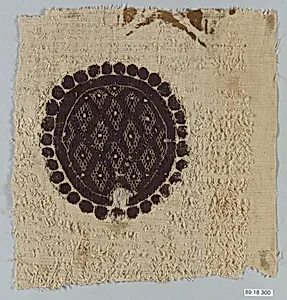 Textile Fragment by Unknown Artist