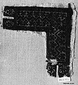 Textile Fragment by Unknown Artist