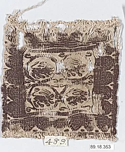 Textile Fragment by Unknown Artist