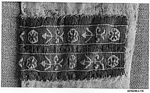 Textile Fragment by Unknown Artist