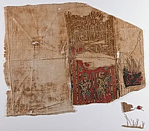 Textile Fragment by Unknown Artist