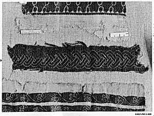 Textile Fragment by Unknown Artist