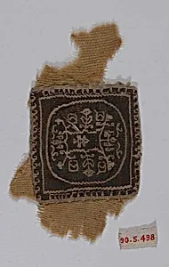 Textile Fragment by Unknown Artist