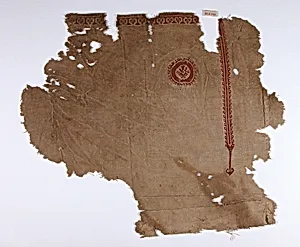 Textile Fragment by Unknown Artist