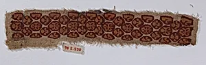 Textile Fragment by Unknown Artist