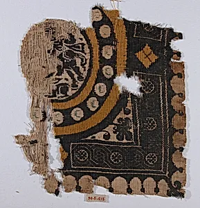 Textile Fragment by Unknown Artist