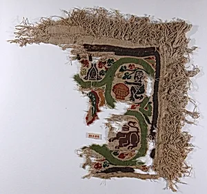 Textile Fragment by Unknown Artist