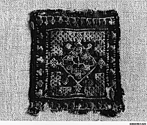 Textile Fragment by Unknown Artist