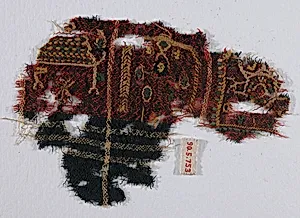 Textile Fragment by Unknown Artist