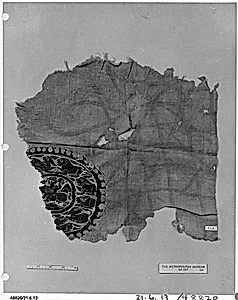 Textile Fragment by Unknown Artist