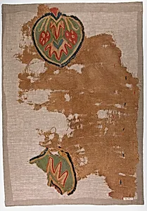 Textile Fragment by Unknown Artist
