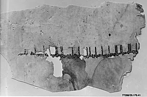 Textile Fragment