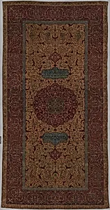 The Anhalt Medallion Carpet