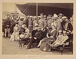 The Royal Visit to Hyderabad (Deccan) January 1889, Lala Deen Dayal Photographer, Secunderabad & Indore, CI(?)