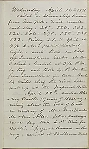 Diaries of Samuel P. Avery