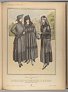 Les élégances Parisiennes : publication officielle des Industries francaises de la mode by Hachette