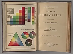 Modern chromatics : with applications to art and industry by Ogden Nicholas Rood