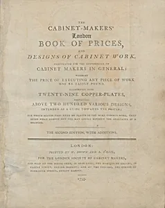 The cabinet-makers' London book of prices, and designs of cabinet work, calculated for the convenience of cabinet makers in general, whereby the price of executing any piece of work may be easily found by W. Brown and A. O'Neil|London Society of Cabinet Makers|London Society of Cabinet Makers