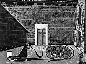 Afternoon after Man Ray by Oronzo Gasparo