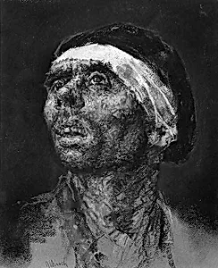 Air Raid by Joseph Hirsch