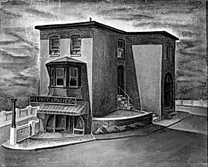 Atlantic and Pacific by Thomas Flavell