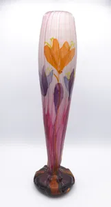 "Autumn Crocus" Vase