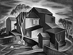 Composition of a House by Thomas Flavell