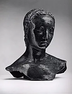 Head of a Woman