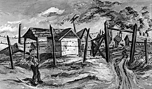 Industrial Landscape by Elizabeth Terrell