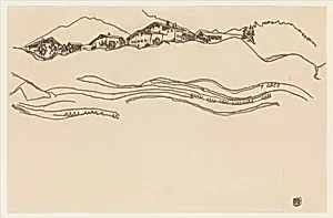 Landscape with Houses