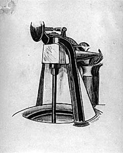 Study for "The Well"